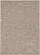 Kas Libby Langdon Upton 4305 Mocha Ink Asian Trellis Rug