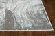 Kas Luna 7130 Silver Blue Stroked Rug