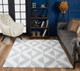 Kas Pax 1217 Light Grey Illusions