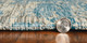 Kas Provo 5759 Teal Strokes Rug