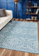 Kas Provo 5779 Aqua Quinn Rug