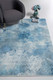 Kas Roxy 2803 Blue Nebula Rug