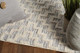 Kas Willow 1104 Ivory Grey Geo Rug