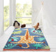 Momeni Novogratz Atticus ATC-3 Navy Rug