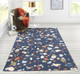 Momeni Novogratz Jem JEM-2 Navy Rug