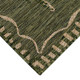 TransOcean Carmel 8440 06 Dragonfly Green Rug