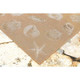 TransOcean Carmel 8414 12 Shells Sand Rug