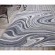 TransOcean Malibu 8222 33 Waves Navy Rug