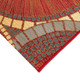 TransOcean Marina 8035 17 Circles Saffron Rug