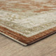 Karastan Adalia RG847 780 Iznik Rust Rug