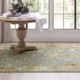 Karastan Adalia RG849 048 Amasya Blue Rug