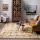 Karastan Artisan by Scott Living 91678 10037 Mirage Brushed Gold Rug