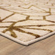Karastan Artisan by Scott Living 91680 10037 Celeste Brushed Gold Rug