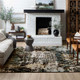 Karastan Artisan by Scott Living 91848 50097 Frotage Jadeite Rug