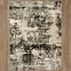 Karastan Artisan by Scott Living 91849 90097 Frotage Charcoal Rug