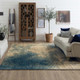Karastan Elements 91213 60110 Mesmerize Aqua Rug