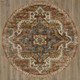 Karastan Elements 91557 20044 Kasbar Spice Rug