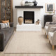 Karastan Enigma 90967 70040 Spectral Alabaster Rug