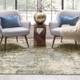 Karastan Marash RG842 131 Ankara Grey Rug