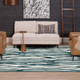 Karastan Rendition by Stacy Garcia 92421 60140 Mezzo Mallard Green Rug
