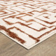 Karastan Soiree 91966 97031 Sazerac Rose Gold Rug