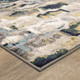 Karastan Soiree 91969 60140 Gimlet Mallard Green Rug