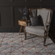 Karastan Soiree 91971 97031 Appenzell Rose Gold Rug