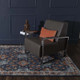 Karastan Soiree 91978 50102 Shelburne Indigo Rug