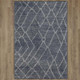 Karastan Tangier RG192 3259 Spartel Blue Steel Rug