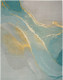 Nourison Prismatic PRS27 Grey Seafoam Rug