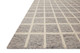 Chris Loves Julia x Loloi Polly POL-05 Slate Ivory Rug