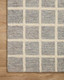 Chris Loves Julia x Loloi Polly POL-05 Slate Ivory Rug