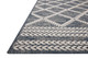 Loloi Rainier RAI-05 Denim Ivory Rug