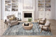 Dalyn Jericho JC7 Pewter Rug
