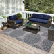 Dalyn Sedona SN13 Pewter Rug