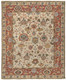 Feizy Carrington 6805F Beige Rust Rug