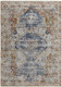 Feizy Kaia 39HWF Blue Red Rug