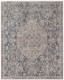 Feizy Marquette 39GUF Blue Gray Rug