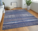 Feizy Mathis 39HYF Gray Blue Rug