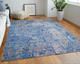 Feizy Mathis 39I3F Blue Multi Rug
