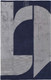 Feizy Nash 8850F Navy Silver Rug