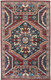 Feizy Nolan 39CDF Red Multi Rug