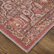 Feizy Rawlins 39HNF Terracotta Multi Rug