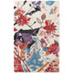 Feizy Dafney 8863F Red Multi Rug