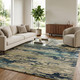 Amer Abstract ABS-2 Glencoe Sand Rug