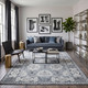Amer Alexandria ALX-10 Banbury Blue Rug
