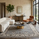 Amer Antiquity ANQ-11 Ledbury Gray Rug