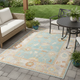 Amer Bohemian BHM-3 Gretna Aqua Rug