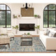 Amer Bohemian BHM-7 Marco Blue Rug