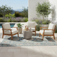 Amer Bohemian BHM-7 Marco Blue Rug
